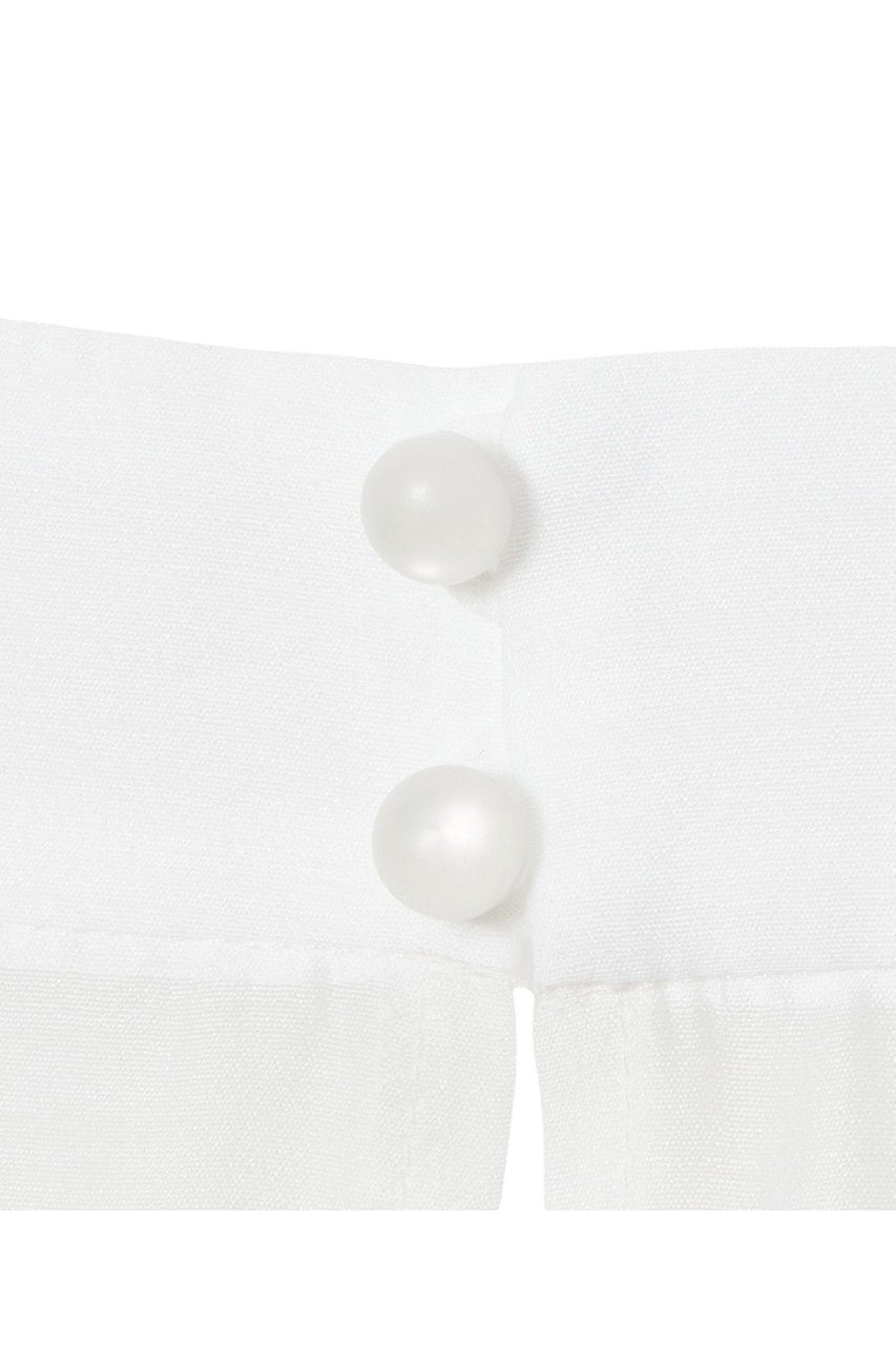 【アナイ/ANAYI】のソフトオーガンリボンボウタイ ブラウス 人気、トレンドファッション・服の通販 founy(ファニー) 　ファッション　Fashion　レディースファッション　Fashion for Women　トップス・カットソー　Cut & Sew Tops　キャミソール&ノースリーブ　Camisoles & Sleeveless Tops　シャツ・ブラウス・オフィスカジュアル　Elegant Blouses & Button-Ups　インナー　Innerwear　オーガンジー　Organza Fabric　キャミソール　Camisole, Spaghetti Strap Top　シアー　Sheer, See-Through　シルク　Silk, 100% Silk　ノースリーブ　Sleeveless, No-Sleeve　フェミニン　Feminine, Girly　フロント　Front, Front Design　リボン　Ribbon, Bow　エレガント 上品　Elegant　other-3|ID: prp329100004895746 ipo3291000000036600611