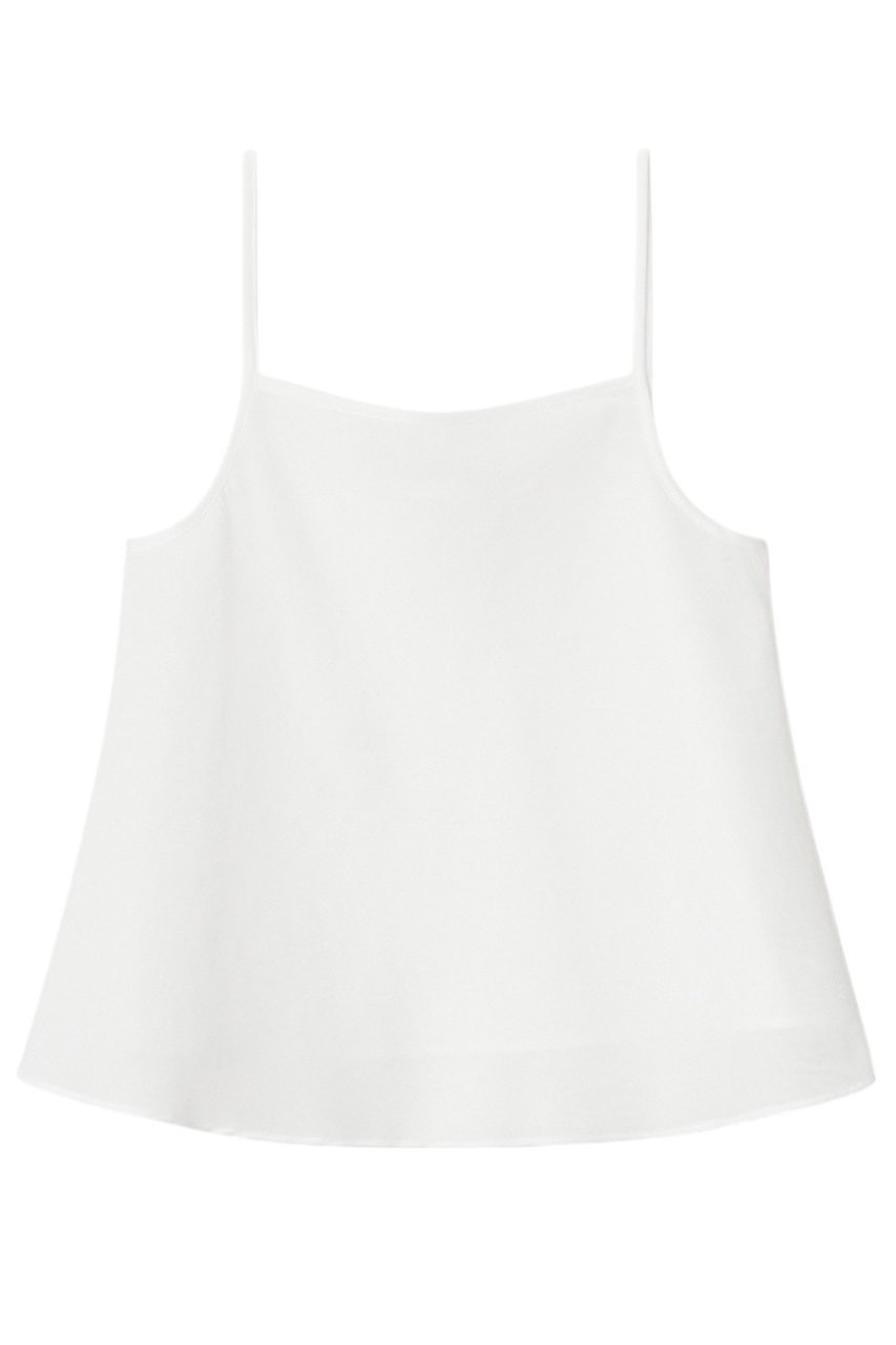 【アナイ/ANAYI】のソフトオーガンリボンボウタイ ブラウス 人気、トレンドファッション・服の通販 founy(ファニー) 　ファッション　Fashion　レディースファッション　Fashion for Women　トップス・カットソー　Cut & Sew Tops　キャミソール&ノースリーブ　Camisoles & Sleeveless Tops　シャツ・ブラウス・オフィスカジュアル　Elegant Blouses & Button-Ups　インナー　Innerwear　オーガンジー　Organza Fabric　キャミソール　Camisole, Spaghetti Strap Top　シアー　Sheer, See-Through　シルク　Silk, 100% Silk　ノースリーブ　Sleeveless, No-Sleeve　フェミニン　Feminine, Girly　フロント　Front, Front Design　リボン　Ribbon, Bow　エレガント 上品　Elegant　other-4|ID: prp329100004895746 ipo3291000000036600613