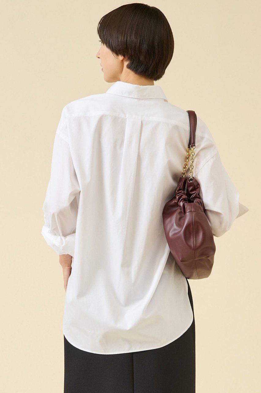 【マルティニーク/martinique】のEssential スタンダードシャツ 人気、トレンドファッション・服の通販 founy(ファニー) 　ファッション　Fashion　レディースファッション　Fashion for Women　トップス・カットソー　Cut & Sew Tops　シャツ・ブラウス・オフィスカジュアル　Elegant Blouses & Button-Ups　おすすめ　Recommended / Our Picks　スタンダード　Standard, Basic　スリーブ　Sleeve, Long Sleeve / Short Sleeve　レギュラー　Regular, Standard Fit　ロング　Long, Long-Length　秋　Autumn　羽織　Haori, Light Jacket　other-3|ID: prp329100004895748 ipo3291000000036600631