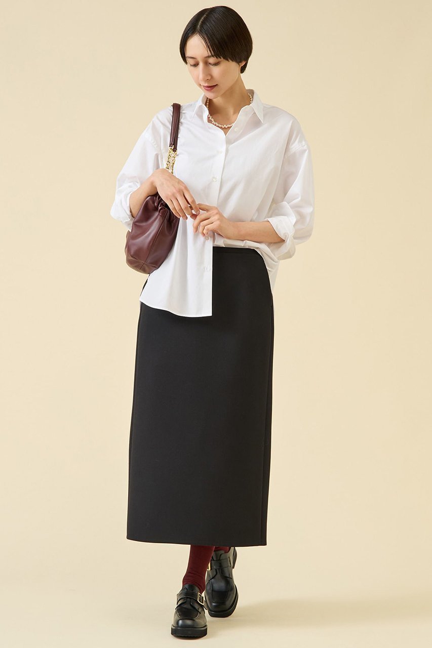 【マルティニーク/martinique】のEssential スタンダードシャツ 人気、トレンドファッション・服の通販 founy(ファニー) 　ファッション　Fashion　レディースファッション　Fashion for Women　トップス・カットソー　Cut & Sew Tops　シャツ・ブラウス・オフィスカジュアル　Elegant Blouses & Button-Ups　おすすめ　Recommended / Our Picks　スタンダード　Standard, Basic　スリーブ　Sleeve, Long Sleeve / Short Sleeve　レギュラー　Regular, Standard Fit　ロング　Long, Long-Length　秋　Autumn　羽織　Haori, Light Jacket　other-5|ID: prp329100004895748 ipo3291000000036600633