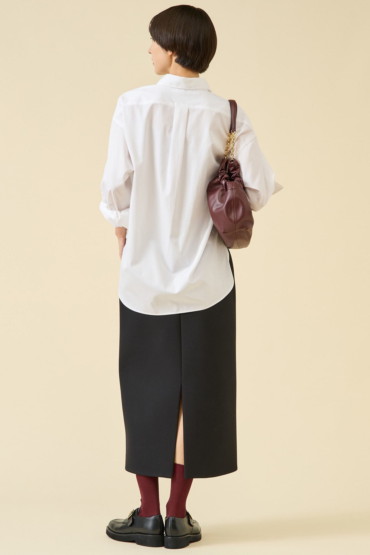 【マルティニーク/martinique】のEssential スタンダードシャツ 人気、トレンドファッション・服の通販 founy(ファニー) 　ファッション　Fashion　レディースファッション　Fashion for Women　トップス・カットソー　Cut & Sew Tops　シャツ・ブラウス・オフィスカジュアル　Elegant Blouses & Button-Ups　おすすめ　Recommended / Our Picks　スタンダード　Standard, Basic　スリーブ　Sleeve, Long Sleeve / Short Sleeve　レギュラー　Regular, Standard Fit　ロング　Long, Long-Length　秋　Autumn　羽織　Haori, Light Jacket　other-7|ID: prp329100004895748 ipo3291000000036600635