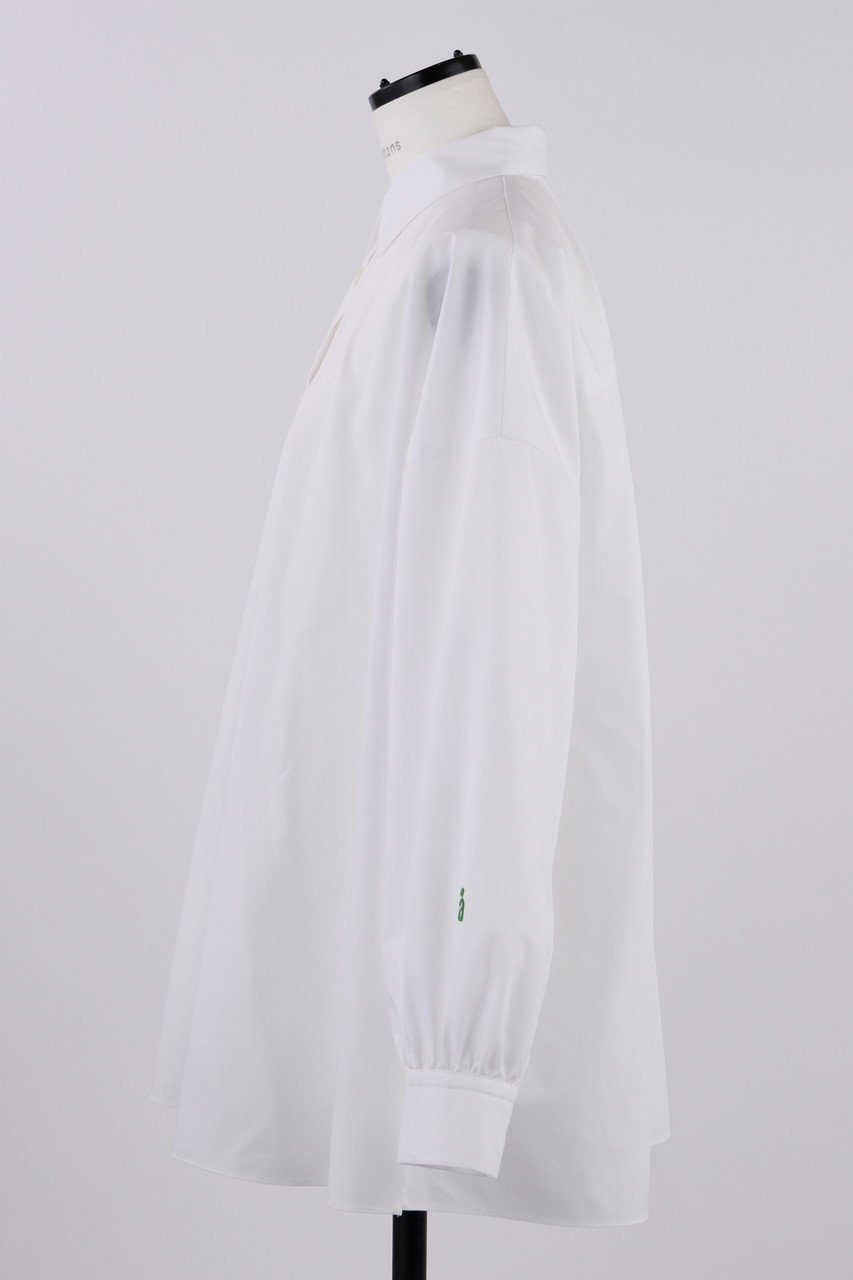 【ナゴンスタンス/nagonstans】のT/Cブロード ワイドフレア SH/シャツ 人気、トレンドファッション・服の通販 founy(ファニー) ファッション Fashion レディースファッション Fashion for Women トップス・カットソー Cut & Sew Tops シャツ・ブラウス・オフィスカジュアル Elegant Blouses & Button-Ups スリーブ Sleeve, Long Sleeve / Short Sleeve ドレープ Drape, Draping Fabric フレア Flare, Flared ブロード Broadcloth, Fine Cotton ロング Long, Long-Length ワイド Wide, Wide Fit other-2|ID: prp329100004895754 ipo3291000000036600708