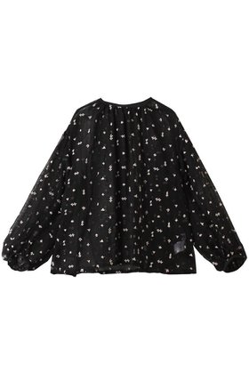 【生地の可能性/kijinokanosei】のボリュームスリーブブラウス 人気、トレンドファッション・服の通販 founy(ファニー) ファッション Fashion レディースファッション Fashion for Women トップス・カットソー Cut & Sew Tops シャツ・ブラウス・オフィスカジュアル Elegant Blouses & Button-Ups ボリューム袖・フリルスリーブブラウス Voluminous & Ruffle Sleeves / Puffy Sleeve Tops ストール Stole, Wrap スリーブ Sleeve, Long Sleeve / Short Sleeve フェミニン Feminine, Girly モチーフ Motif, Design Theme リネン Linen, Linen Fabric ロング Long, Long-Length |ID:prp329100004895761