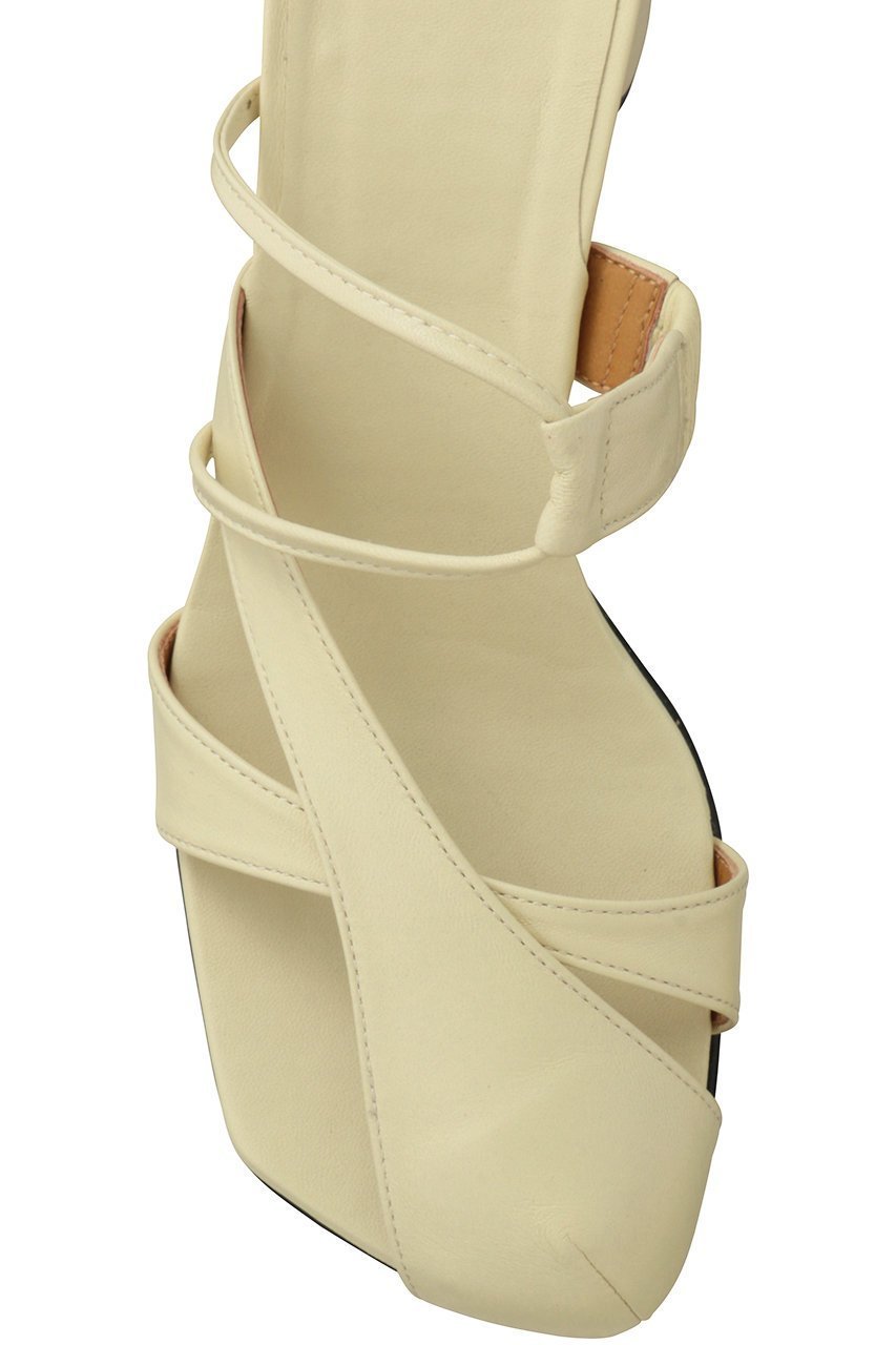 【カチム/KATIM】のCAT ストラップサンダル 人気、トレンドファッション・服の通販 founy(ファニー) 　ファッション　Fashion　レディースファッション　Fashion for Women　サンダル　Sandals, Summer Shoes　シャーリング　Shirring, Ruched　ストラップサンダル　Strappy Sandals, Strap Sandals　ヌーディ　Nude, Nude Tone　バランス　Balance, Style Balance　ラップ　Wrap, Wrap Design　新作・新入荷　New Arrivals / New In　other-5|ID: prp329100004895765 ipo3291000000036600837