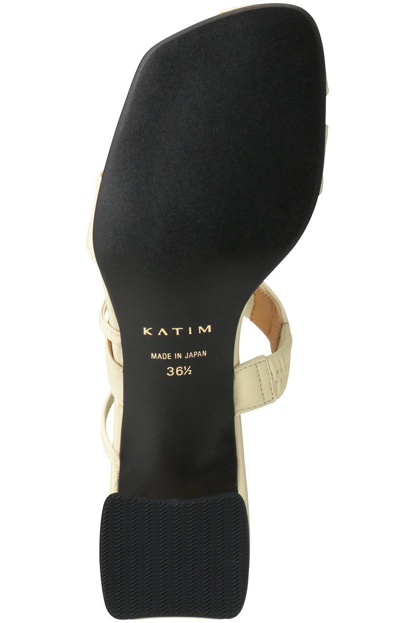【カチム/KATIM】のCAT ストラップサンダル 人気、トレンドファッション・服の通販 founy(ファニー) 　ファッション　Fashion　レディースファッション　Fashion for Women　サンダル　Sandals, Summer Shoes　シャーリング　Shirring, Ruched　ストラップサンダル　Strappy Sandals, Strap Sandals　ヌーディ　Nude, Nude Tone　バランス　Balance, Style Balance　ラップ　Wrap, Wrap Design　新作・新入荷　New Arrivals / New In　other-7|ID: prp329100004895765 ipo3291000000036600841