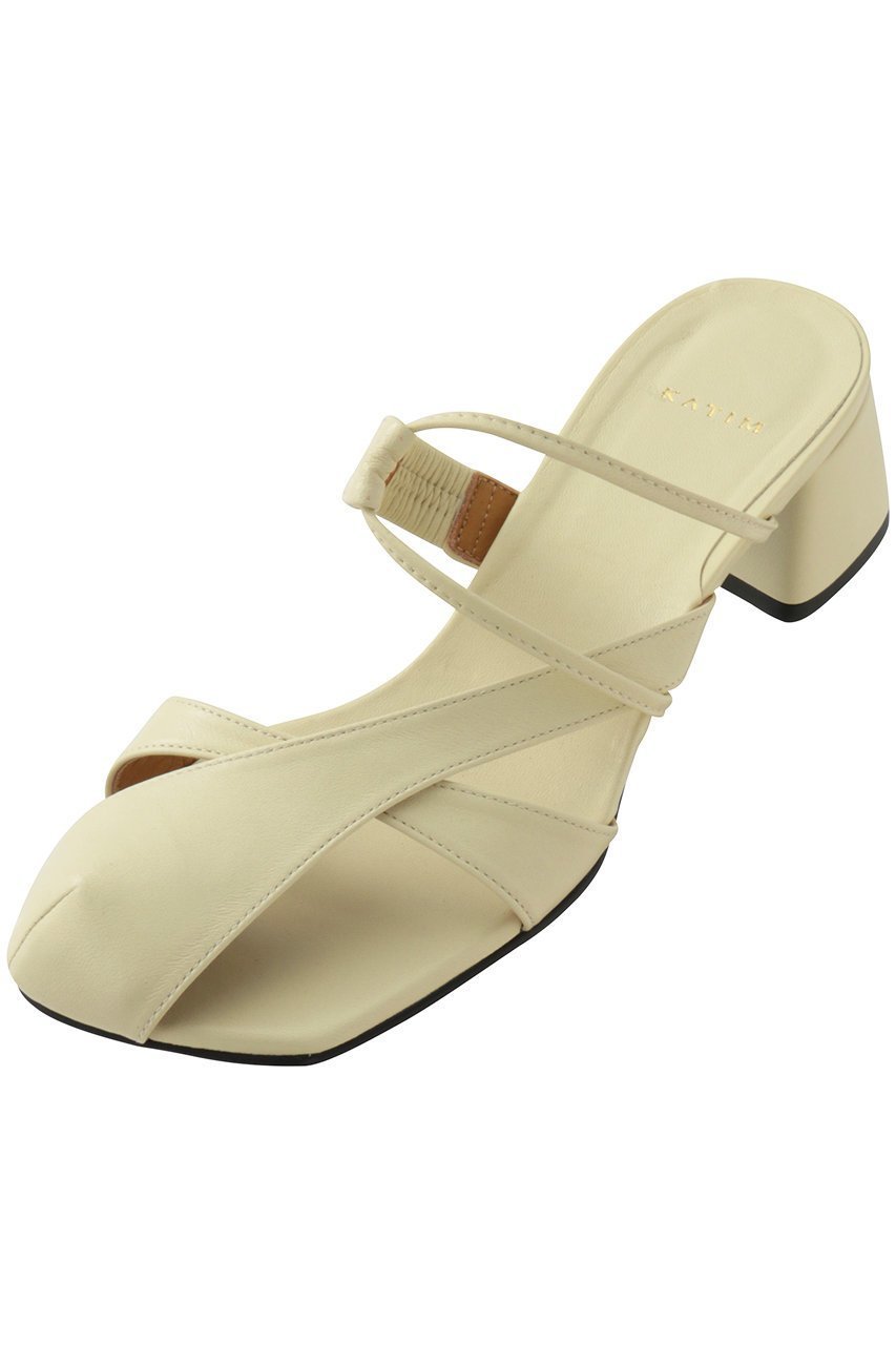 【カチム/KATIM】のCAT ストラップサンダル 大人の最旬トレンドファッション＆コーディネート founy(ファウニー) 　ファッション　Fashion　レディースファッション　Fashion for Women　サンダル　Sandals, Summer Shoes　シャーリング　Shirring, Ruched　ストラップサンダル　Strappy Sandals, Strap Sandals　ヌーディ　Nude, Nude Tone　バランス　Balance, Style Balance　ラップ　Wrap, Wrap Design　 other-1|ID: prp329100004895765 ipo3291000000036898894
