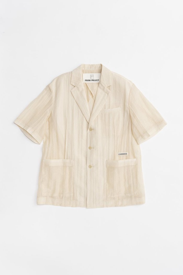 【プランク プロジェクト/PRANK PROJECT】のシアーシングルジャケット / Sheer Single Jacket インテリア・キッズ・メンズ・レディースファッション・服の通販 founy(ファニー) https://founy.com/ ファッション Fashion レディースファッション Fashion for Women アウター Coat / Outerwear Collection レディースジャケット・軽アウター Jackets おすすめ Recommended / Our Picks シアー Sheer, See-Through ジャケット Jacket, Outerwear 半袖 Short Sleeve, Half Sleeve 夏 Summer 春 Spring 羽織 Haori, Light Jacket 軽量 Lightweight, Ultra Light |ID: prp329100004895768 ipo3291000000036600875