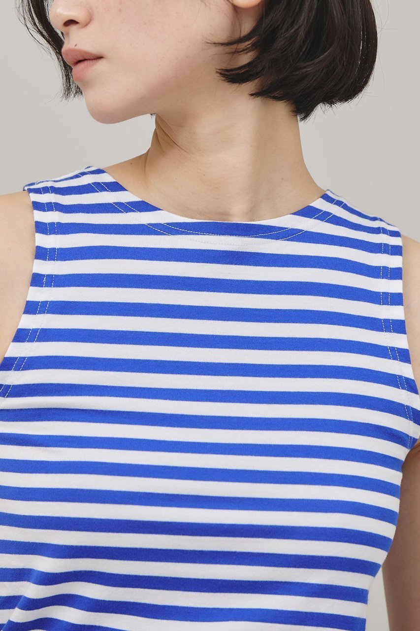 【カレンソロジー/Curensology】の〈&RC〉ボーダータンクトップ 人気、トレンドファッション・服の通販 founy(ファニー) 　ファッション　Fashion　レディースファッション　Fashion for Women　トップス・カットソー　Cut & Sew Tops　キャミソール&ノースリーブ　Camisoles & Sleeveless Tops　シャツ・ブラウス・オフィスカジュアル　Elegant Blouses & Button-Ups　ロングTシャツ・Tシャツ　Longline T-Shirts & Tees　カットソー・ベーシックTシャツ　Cut-and-Sewn Tops / Stretch Tees & Basics　キャミソール　Camisole, Spaghetti Strap Top　ストライプ　Stripe, Striped Pattern　タンク　Tank Top, Sleeveless Top　ボーダー　Border, Stripe　ヴィンテージ　Vintage Style　今季　This Season, Current Season　other-5|ID: prp329100004895769 ipo3291000000036600895