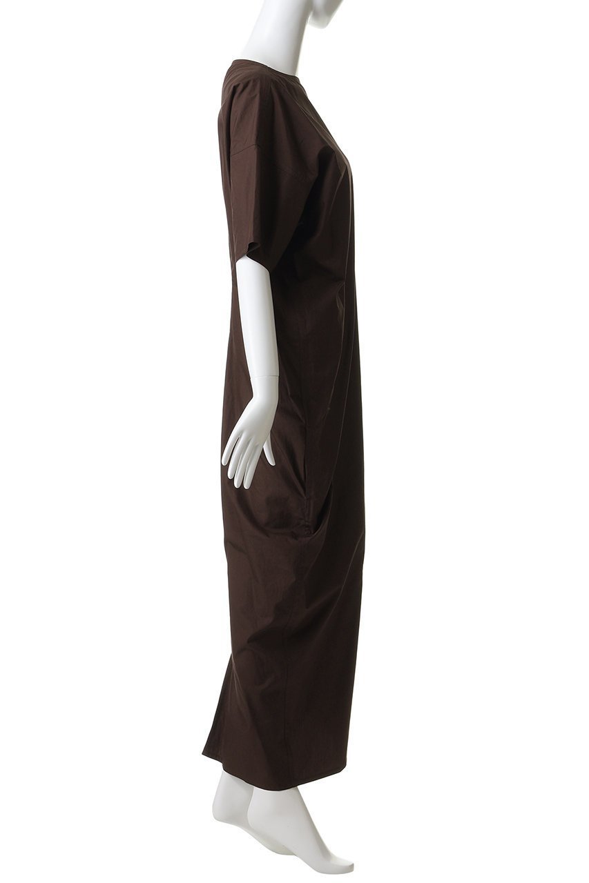【イレーヴ/YLEVE】のFINX COTTON ウェザー アシンメトリー ワンピース 大人の最旬トレンドファッション＆コーディネート founy(ファウニー) 　ファッション　Fashion　レディースファッション　Fashion for Women　ワンピース　Dresses　チュニック　Tunic Tops & Dresses　アシンメトリー　Asymmetrical Style　シューズ　Shoes, Footwear　シンプル　Simple, Minimal　チュニック　Tunic, Long Top　再入荷　Restock / Back in Stock　other-3|ID: prp329100004895778 ipo3291000000036887857