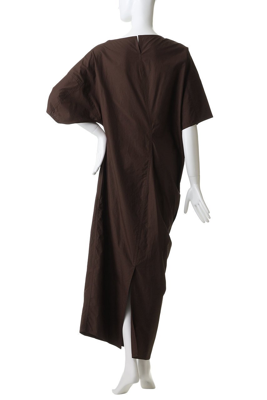 【イレーヴ/YLEVE】のFINX COTTON ウェザー アシンメトリー ワンピース 大人の最旬トレンドファッション＆コーディネート founy(ファウニー) 　ファッション　Fashion　レディースファッション　Fashion for Women　ワンピース　Dresses　チュニック　Tunic Tops & Dresses　アシンメトリー　Asymmetrical Style　シューズ　Shoes, Footwear　シンプル　Simple, Minimal　チュニック　Tunic, Long Top　再入荷　Restock / Back in Stock　other-4|ID: prp329100004895778 ipo3291000000036887858