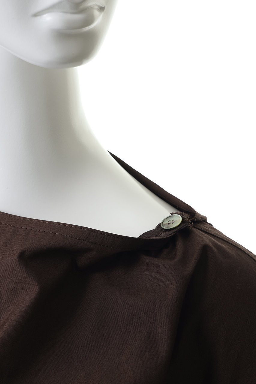 【イレーヴ/YLEVE】のFINX COTTON ウェザー アシンメトリー ワンピース 大人の最旬トレンドファッション＆コーディネート founy(ファウニー) 　ファッション　Fashion　レディースファッション　Fashion for Women　ワンピース　Dresses　チュニック　Tunic Tops & Dresses　アシンメトリー　Asymmetrical Style　シューズ　Shoes, Footwear　シンプル　Simple, Minimal　チュニック　Tunic, Long Top　再入荷　Restock / Back in Stock　other-5|ID: prp329100004895778 ipo3291000000036887859