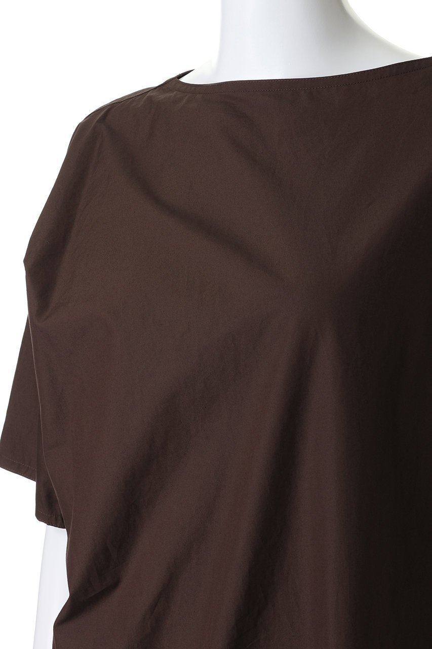 【イレーヴ/YLEVE】のFINX COTTON ウェザー アシンメトリー ワンピース 大人の最旬トレンドファッション＆コーディネート founy(ファウニー) 　ファッション　Fashion　レディースファッション　Fashion for Women　ワンピース　Dresses　チュニック　Tunic Tops & Dresses　アシンメトリー　Asymmetrical Style　シューズ　Shoes, Footwear　シンプル　Simple, Minimal　チュニック　Tunic, Long Top　再入荷　Restock / Back in Stock　other-6|ID: prp329100004895778 ipo3291000000036887860