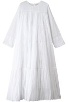 【ヌキテパ/NE QUITTEZ PAS】のCctton Voile ティアード マキシ ドレス 人気、トレンドファッション・服の通販 founy(ファニー) ファッション Fashion レディースファッション Fashion for Women ワンピース Dresses フォーマル・パーティードレス・結婚式用ドレス Elegant & Casual Dresses チュニック Tunic Tops & Dresses おすすめ Recommended / Our Picks サンダル Sandals, Summer Shoes スニーカー Sneakers, Trainers チュニック Tunic, Long Top ティアード Tiered, Tiered Style ドレス Dress, One-Piece フェミニン Feminine, Girly マキシ Maxi, Full Length ロング Long, Long-Length 夏 Summer 新作・新入荷 New Arrivals / New In thumbnail ホワイト|ID: prp329100004895779 ipo3291000000036601065