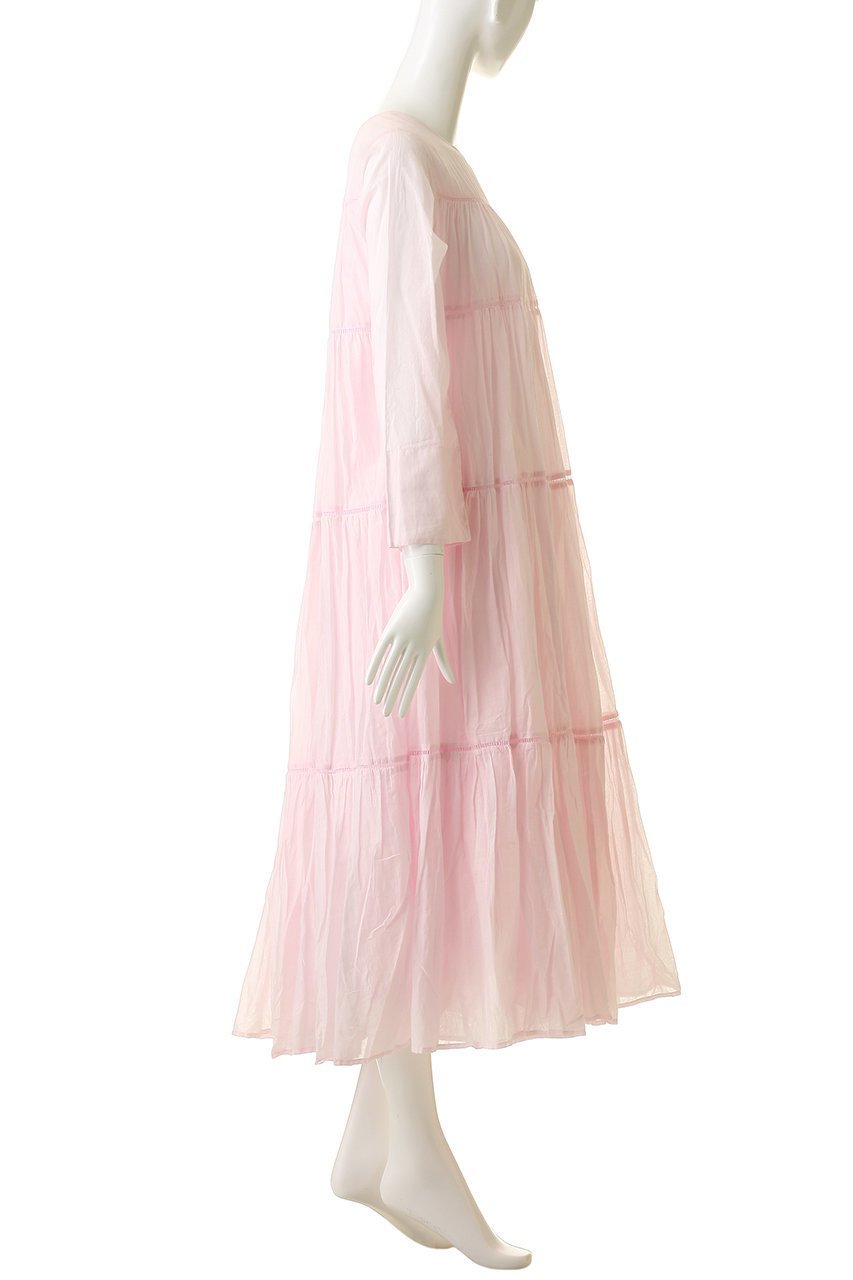 【ヌキテパ/NE QUITTEZ PAS】のCctton Voile ティアード マキシ ドレス 人気、トレンドファッション・服の通販 founy(ファニー) 　ファッション　Fashion　レディースファッション　Fashion for Women　ワンピース　Dresses　フォーマル・パーティードレス・結婚式用ドレス　Elegant & Casual Dresses　チュニック　Tunic Tops & Dresses　おすすめ　Recommended / Our Picks　サンダル　Sandals, Summer Shoes　スニーカー　Sneakers, Trainers　チュニック　Tunic, Long Top　ティアード　Tiered, Tiered Style　ドレス　Dress, One-Piece　フェミニン　Feminine, Girly　マキシ　Maxi, Full Length　ロング　Long, Long-Length　夏　Summer　新作・新入荷　New Arrivals / New In　other-3|ID: prp329100004895779 ipo3291000000036601071