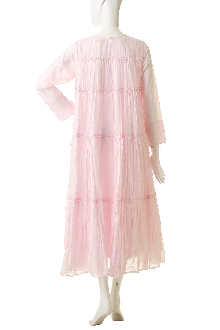 【ヌキテパ/NE QUITTEZ PAS】のCctton Voile ティアード マキシ ドレス 人気、トレンドファッション・服の通販 founy(ファニー) 　ファッション　Fashion　レディースファッション　Fashion for Women　ワンピース　Dresses　フォーマル・パーティードレス・結婚式用ドレス　Elegant & Casual Dresses　チュニック　Tunic Tops & Dresses　おすすめ　Recommended / Our Picks　サンダル　Sandals, Summer Shoes　スニーカー　Sneakers, Trainers　チュニック　Tunic, Long Top　ティアード　Tiered, Tiered Style　ドレス　Dress, One-Piece　フェミニン　Feminine, Girly　マキシ　Maxi, Full Length　ロング　Long, Long-Length　夏　Summer　新作・新入荷　New Arrivals / New In　other-4|ID: prp329100004895779 ipo3291000000036601072