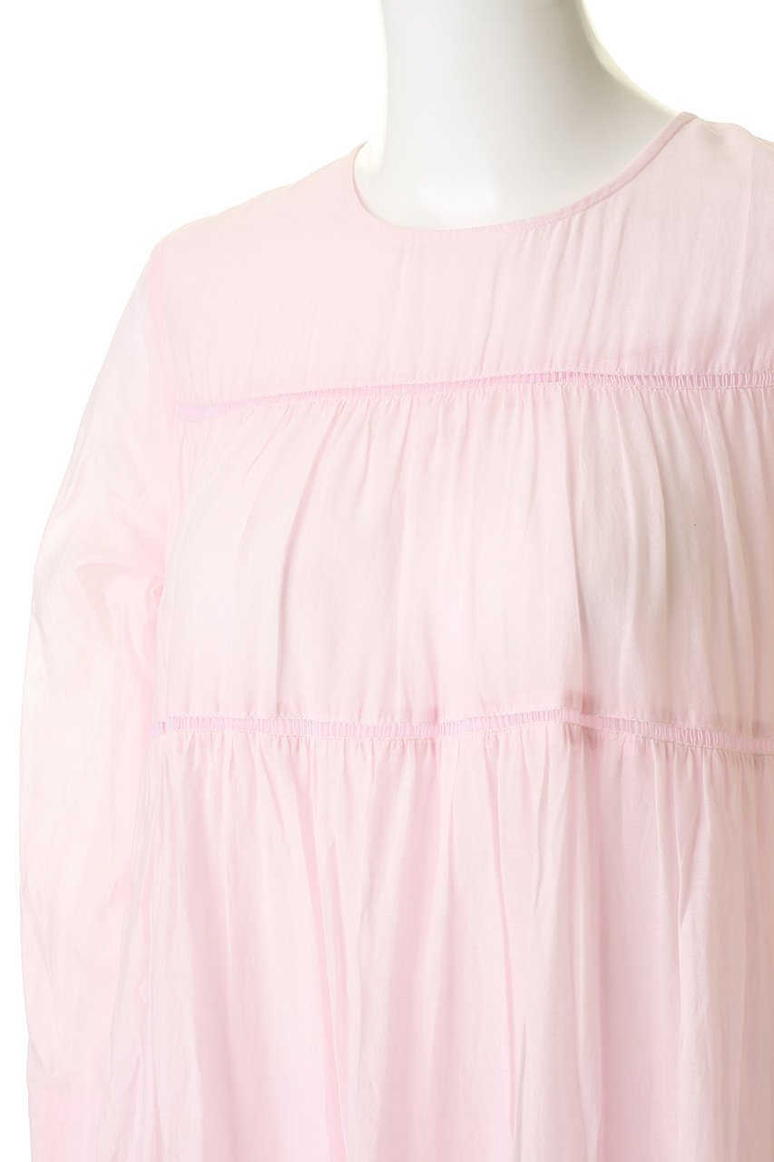 【ヌキテパ/NE QUITTEZ PAS】のCctton Voile ティアード マキシ ドレス 人気、トレンドファッション・服の通販 founy(ファニー) 　ファッション　Fashion　レディースファッション　Fashion for Women　ワンピース　Dresses　フォーマル・パーティードレス・結婚式用ドレス　Elegant & Casual Dresses　チュニック　Tunic Tops & Dresses　おすすめ　Recommended / Our Picks　サンダル　Sandals, Summer Shoes　スニーカー　Sneakers, Trainers　チュニック　Tunic, Long Top　ティアード　Tiered, Tiered Style　ドレス　Dress, One-Piece　フェミニン　Feminine, Girly　マキシ　Maxi, Full Length　ロング　Long, Long-Length　夏　Summer　新作・新入荷　New Arrivals / New In　other-5|ID: prp329100004895779 ipo3291000000036601073