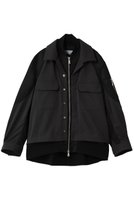 【メゾンスペシャル/MAISON SPECIAL】の【UNISEX】レイヤリングMA-1オープンカラーシャツ 人気、トレンドファッション・服の通販 founy(ファニー) ファッション Fashion レディースファッション Fashion for Women アウター Coat / Outerwear Collection MA-1ジャケット MA-1 Bomber Jackets / Flight Jackets トップス・カットソー Cut & Sew Tops シャツ・ブラウス・オフィスカジュアル Elegant Blouses & Button-Ups ジュエリー Jewelry ファッションリング Fashion Rings イヤリング・フープ・ドロップタイプ Hoop, Drop & Clip Earrings ユニセックス Unisex, Genderless スポーツ Sports, Activewear スリーブ Sleeve, Long Sleeve / Short Sleeve ドッキング Docking, Mixed Material ロング Long, Long-Length 切替 Switching, Contrast Panel |ID:prp329100004895780