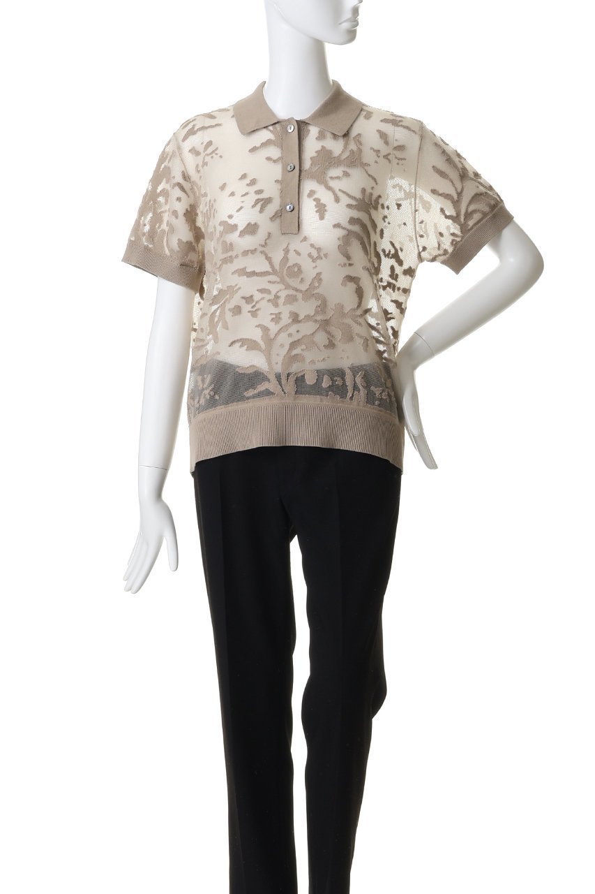 【ミズイロ インド/mizuiro ind】のmesh embroidery polo P/O プルオーバー 人気、トレンドファッション・服の通販 founy(ファニー) 　ファッション　Fashion　レディースファッション　Fashion for Women　トップス・カットソー　Cut & Sew Tops　シャツ・ブラウス・オフィスカジュアル　Elegant Blouses & Button-Ups　カジュアルプルオーバー・ニットトップス　Pullovers & Knit Tops / Casual Pullovers　エンブロイダリー　Embroidery Design　ショート　Short, Short Length　シンプル　Simple, Minimal　スラックス　Slacks, Dress Pants　スリーブ　Sleeve, Long Sleeve / Short Sleeve　デニム　Denim, Jeans Material　メッシュ　Mesh, Net Fabric　新作・新入荷　New Arrivals / New In　other-2|ID: prp329100004895782 ipo3291000000036601106