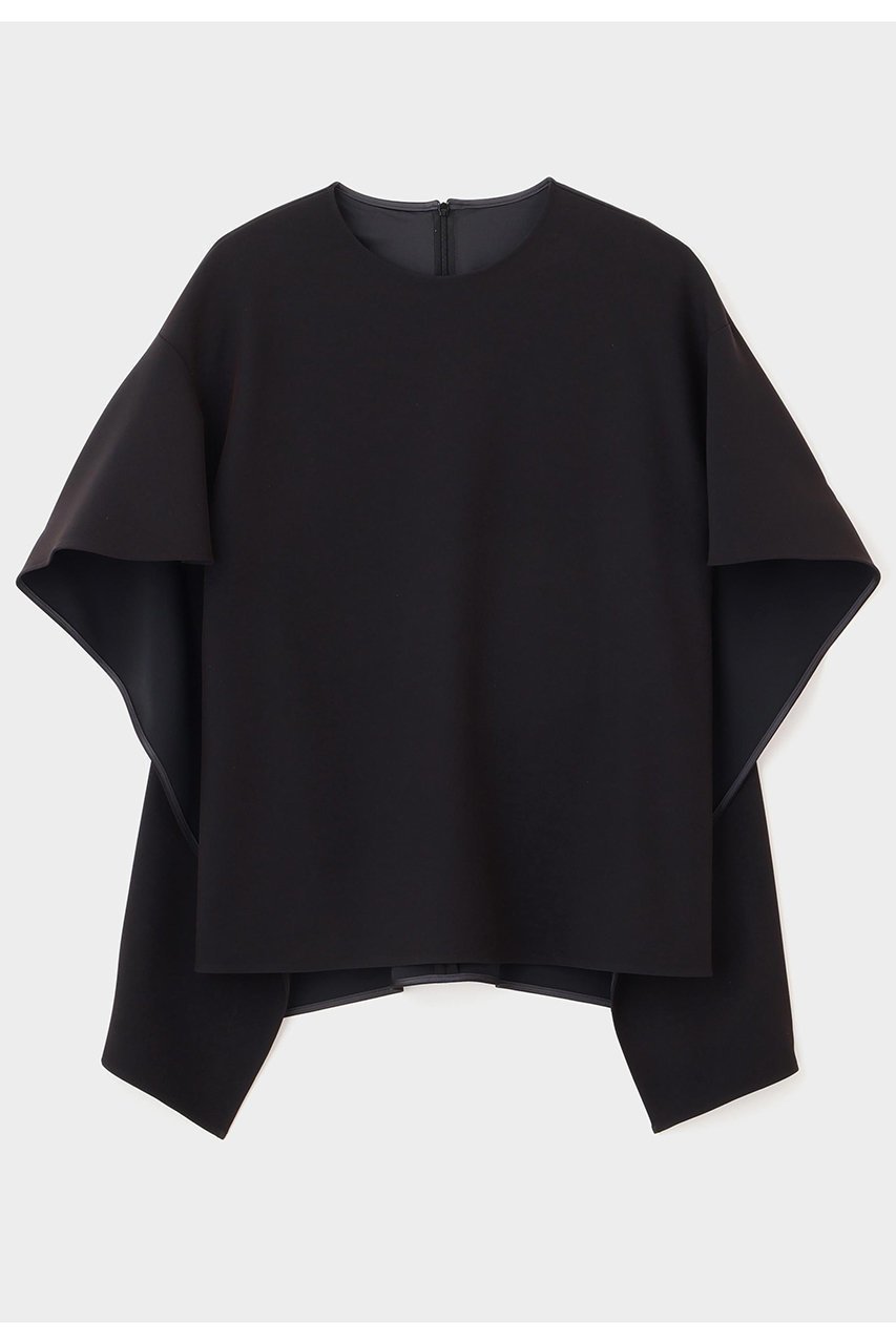 【ル フィル/LE PHIL】の2WAYツイル半袖ブラウス インテリア・キッズ・メンズ・レディースファッション・服の通販 founy(ファニー) ファッション Fashion レディースファッション Fashion for Women トップス・カットソー Cut & Sew Tops シャツ・ブラウス・オフィスカジュアル Elegant Blouses & Button-Ups おすすめ Recommended / Our Picks ショート Short, Short Length シンプル Simple, Minimal スタンダード Standard, Basic ストレッチ Stretch, Stretchy Fabric スリーブ Sleeve, Long Sleeve / Short Sleeve セットアップ Set-Up, Coordinated Outfit ツイル Twist, Twisted Detail ドレープ Drape, Draping Fabric ミックス Mix, Mixed Style 半袖 Short Sleeve, Half Sleeve 新作・新入荷 New Arrivals / New In ブラック|ID: prp329100004895786 ipo3291000000036601141