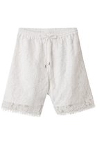 【メゾンスペシャル/MAISON SPECIAL】のLace Shorts/レースハーフパンツ WHT(ホワイト)|ID: prp329100004895795 ipo3291000000036601364
