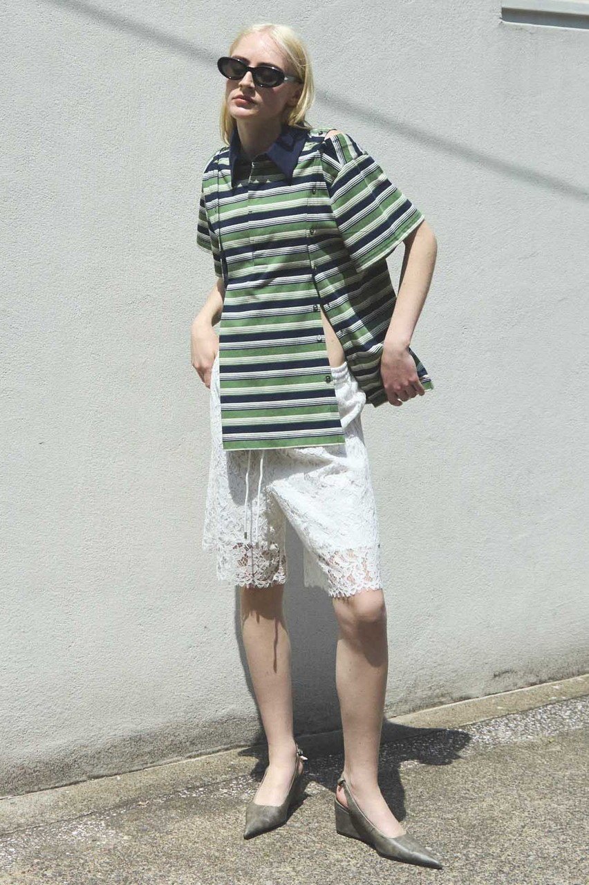 【メゾンスペシャル/MAISON SPECIAL】のLace Shorts/レースハーフパンツ 大人の最旬トレンドファッション＆コーディネート founy(ファウニー) 　ファッション　Fashion　レディースファッション　Fashion for Women　パンツ　Pants & Trousers　ショートパンツ・ハーフパンツ　High-Waisted & Relaxed Shorts　インナー　Innerwear　今季　This Season, Current Season　ショート　Short, Short Length　ミュール　Mule, Backless Shoes　レース　Lace, Lace Fabric　再入荷　Restock / Back in Stock　おすすめ　Recommended / Our Picks　夏　Summer　エレガント 上品　Elegant　other-7|ID: prp329100004895795 ipo3291000000036729531