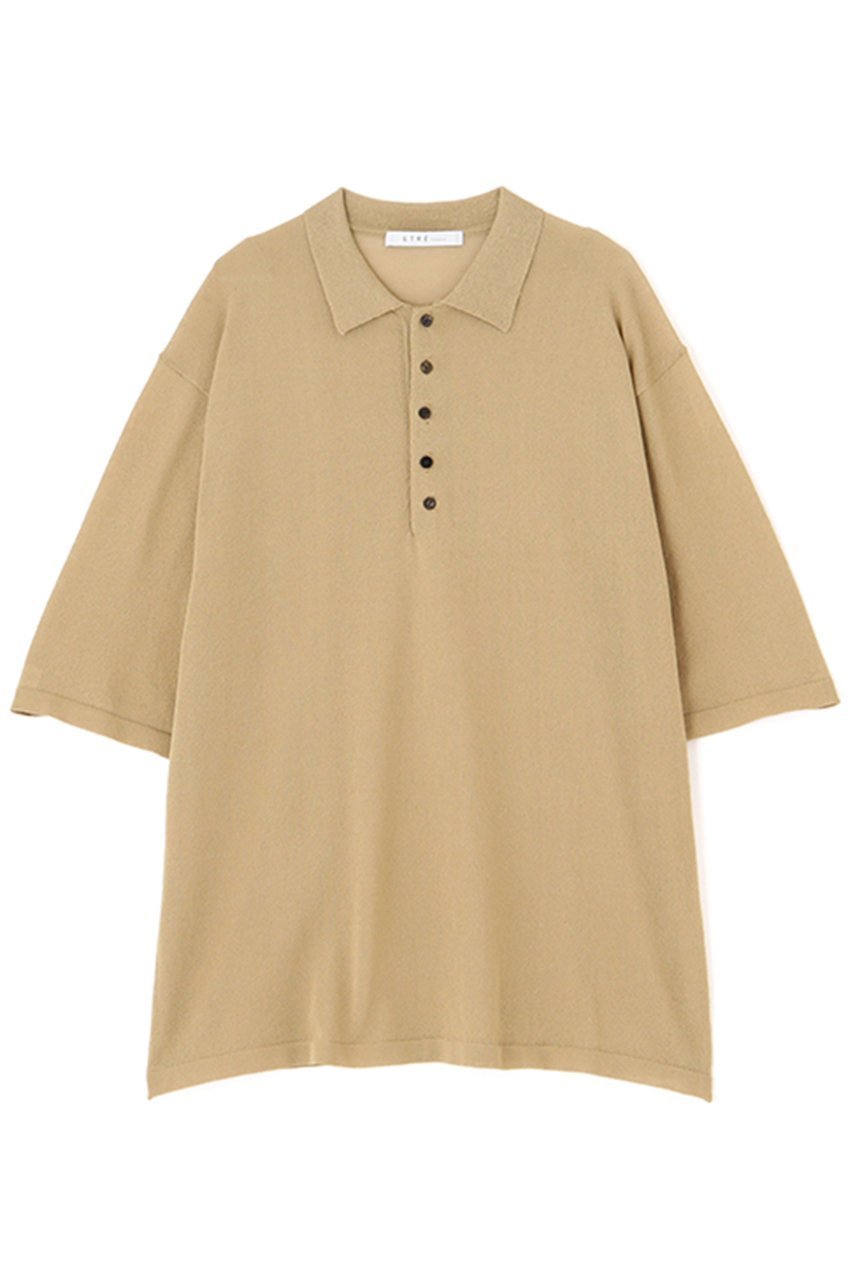 【エトレトウキョウ/ETRE TOKYO】のハーフスリーブニットポロ 人気、トレンドファッション・服の通販 founy(ファニー) 　ファッション　Fashion　レディースファッション　Fashion for Women　トップス・カットソー　Cut & Sew Tops　ニット　Knit Tops & Sweaters　カジュアルプルオーバー・ニットトップス　Pullovers & Knit Tops / Casual Pullovers　おすすめ　Recommended / Our Picks　シアー　Sheer, See-Through　スポーティ　Sporty, Casual Athletic　トレンド　Trend, Trending Now　other-6|ID: prp329100004895796 ipo3291000000036601384