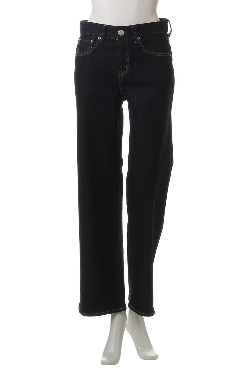 【レッドカード トーキョー/RED CARD TOKYO】の35th Anniv. Wide ストレートデニムパンツ 人気、トレンドファッション・服の通販 founy(ファニー) 　ファッション　Fashion　レディースファッション　Fashion for Women　パンツ　Pants & Trousers　デニムパンツ・ジーンズ・美脚デニム　Denim Jeans & Pants　なめらか　Smooth, Silky Texture　デニム　Denim, Jeans Material　バランス　Balance, Style Balance　ワイド　Wide, Wide Fit　定番　Standard, Basic Item　other-2|ID: prp329100004895797 ipo3291000000036601393