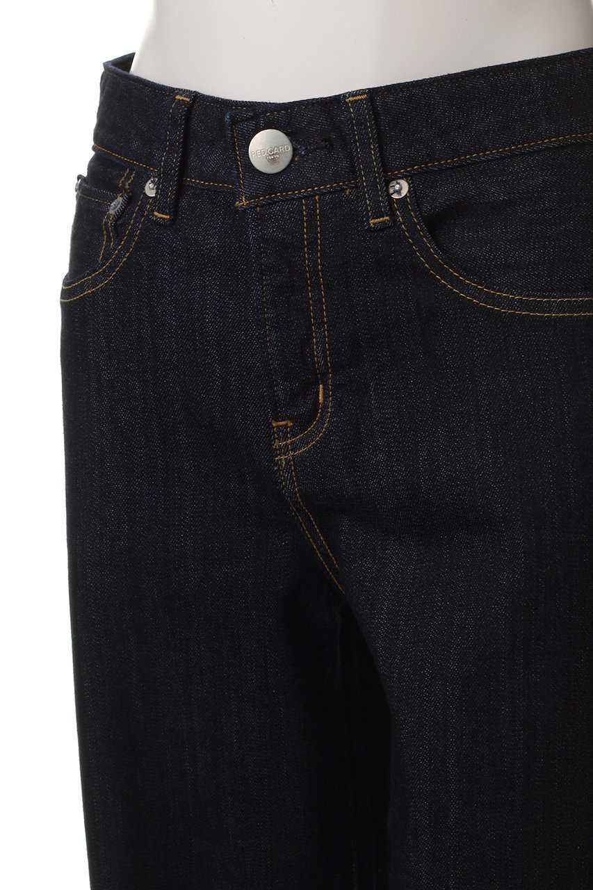 【レッドカード トーキョー/RED CARD TOKYO】の35th Anniv. Wide ストレートデニムパンツ 大人の最旬トレンドファッション＆コーディネート founy(ファウニー) 　ファッション　Fashion　レディースファッション　Fashion for Women　パンツ　Pants & Trousers　デニムパンツ・ジーンズ・美脚デニム　Denim Jeans & Pants　なめらか　Smooth, Silky Texture　デニム　Denim, Jeans Material　バランス　Balance, Style Balance　ワイド　Wide, Wide Fit　定番　Standard, Basic Item　other-5|ID: prp329100004895797 ipo3291000000036920555