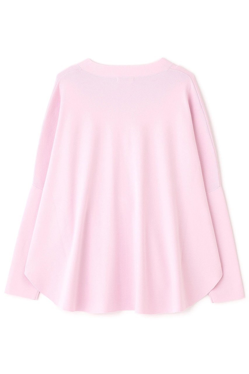 【ル フィル/LE PHIL】のオーバーサイズラウンドヘムカーデ 人気、トレンドファッション・服の通販 founy(ファニー) 　ファッション　Fashion　レディースファッション　Fashion for Women　トップス・カットソー　Cut & Sew Tops　ニット　Knit Tops & Sweaters　カーディガン・羽織り　Layered Style Cardigans　カーディガン　Cardigan, Knitwear　サークル　Circle, Round Design　シンプル　Simple, Minimal　スタンダード　Standard, Basic　フォルム　Silhouette, Form　ポンチョ　Poncho, Cape Style　other-4|ID: prp329100004895799 ipo3291000000036643438