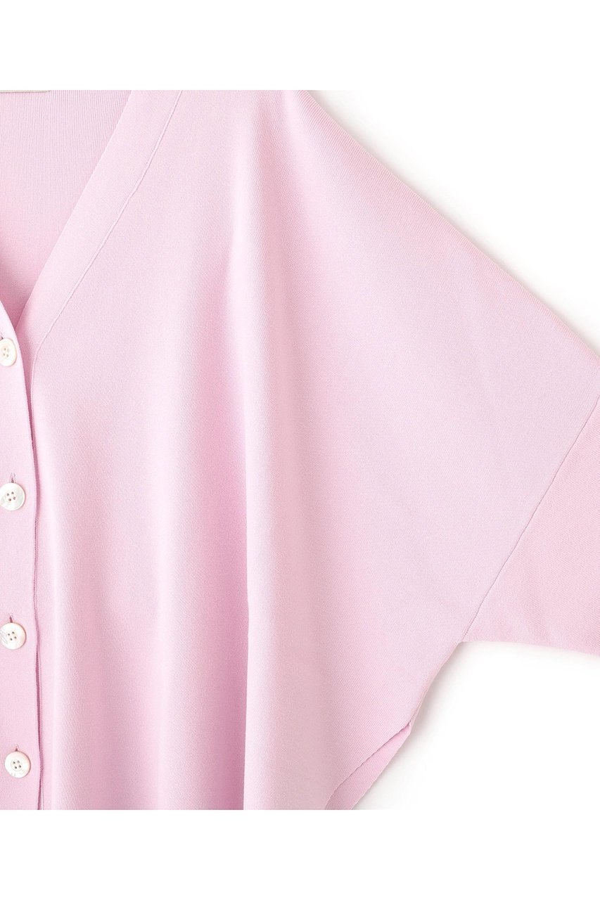 【ル フィル/LE PHIL】のオーバーサイズラウンドヘムカーデ 人気、トレンドファッション・服の通販 founy(ファニー) 　ファッション　Fashion　レディースファッション　Fashion for Women　トップス・カットソー　Cut & Sew Tops　ニット　Knit Tops & Sweaters　カーディガン・羽織り　Layered Style Cardigans　カーディガン　Cardigan, Knitwear　サークル　Circle, Round Design　シンプル　Simple, Minimal　スタンダード　Standard, Basic　フォルム　Silhouette, Form　ポンチョ　Poncho, Cape Style　other-6|ID: prp329100004895799 ipo3291000000036643440