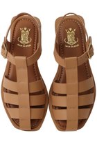 【エスメラルダ/Esmeralda】のローヒールグルカサンダル 人気、トレンドファッション・服の通販 founy(ファニー) ファッション Fashion レディースファッション Fashion for Women クラシック Classic, Timeless Style サンダル Sandals, Summer Shoes シンプル Simple, Minimal バランス Balance, Style Balance ラップ Wrap, Wrap Design 夏 Summer thumbnail キャメル|ID: prp329100004895801 ipo3291000000036601450