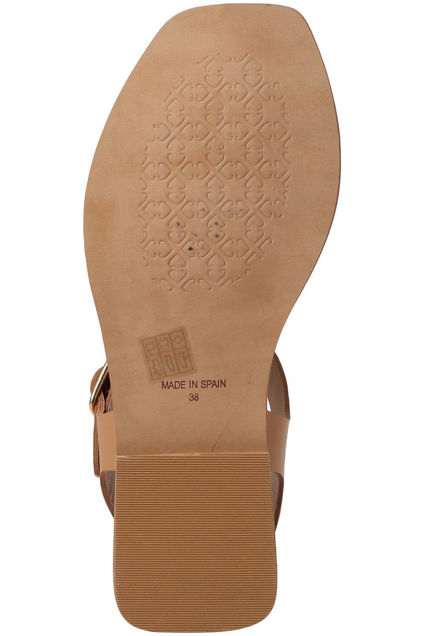 【エスメラルダ/Esmeralda】のローヒールグルカサンダル 人気、トレンドファッション・服の通販 founy(ファニー) 　ファッション　Fashion　レディースファッション　Fashion for Women　クラシック　Classic, Timeless Style　サンダル　Sandals, Summer Shoes　シンプル　Simple, Minimal　バランス　Balance, Style Balance　ラップ　Wrap, Wrap Design　夏　Summer　other-6|ID: prp329100004895801 ipo3291000000036601460