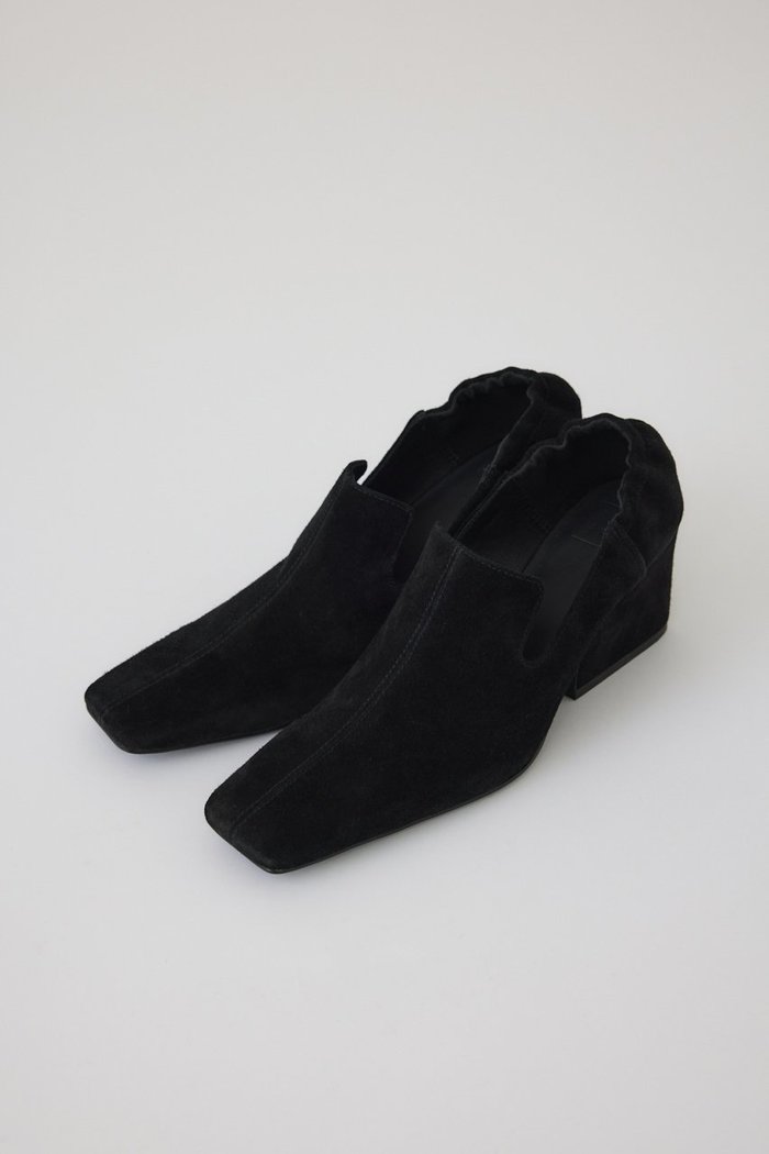 【リムアーク/RIM.ARK】のSuede square toe heel/パンプス インテリア・キッズ・メンズ・レディースファッション・服の通販 founy(ファウニー) https://founy.com/ ファッション Fashion レディースファッション Fashion for Women トレンド Trend, Trending Now |ID: prp329100004895803 ipo3291000000036601486