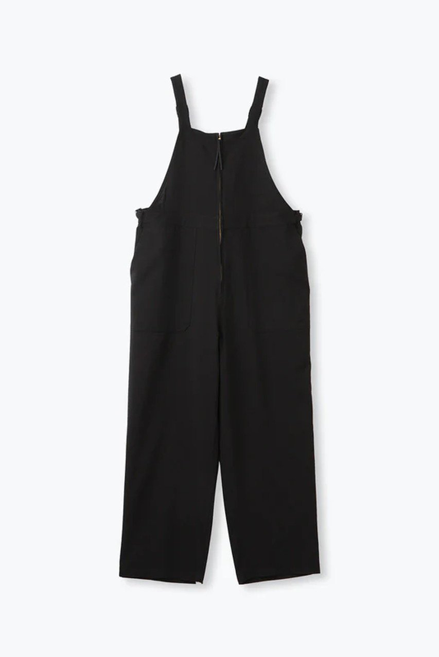 【レリル/lelill】のハイテク イージーサロペット インテリア・キッズ・メンズ・レディースファッション・服の通販 founy(ファウニー) 　ファッション　Fashion　レディースファッション　Fashion for Women　パンツ　Pants & Trousers　オックス　Oxford Fabric　サロペット　Overalls, Salopette　スポーツ　Sports, Activewear　夏　Summer　定番　Standard, Basic Item　ブラック|ID: prp329100004895806 ipo3291000000036906285