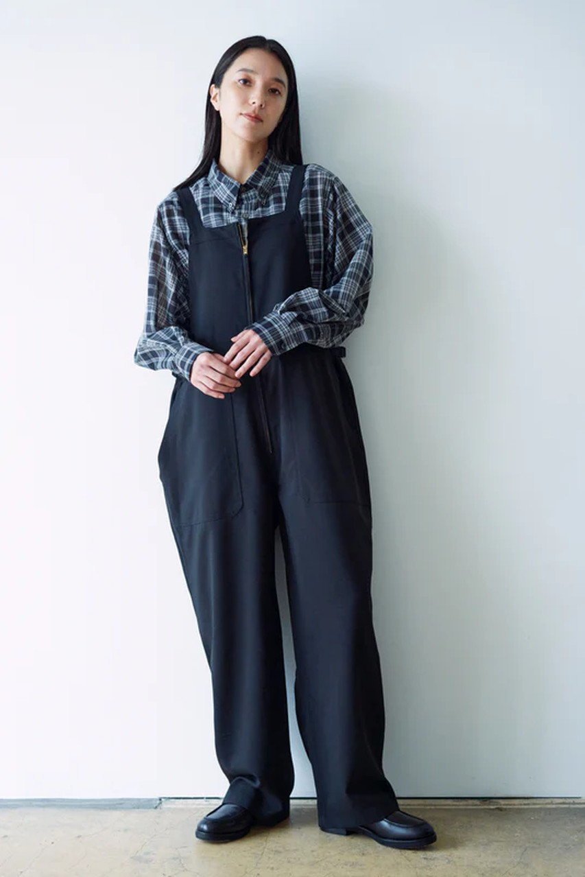 【レリル/lelill】のハイテク イージーサロペット 大人の最旬トレンドファッション＆コーディネート founy(ファウニー) 　ファッション　Fashion　レディースファッション　Fashion for Women　パンツ　Pants & Trousers　オックス　Oxford Fabric　サロペット　Overalls, Salopette　スポーツ　Sports, Activewear　夏　Summer　定番　Standard, Basic Item　other-7|ID: prp329100004895806 ipo3291000000036906291