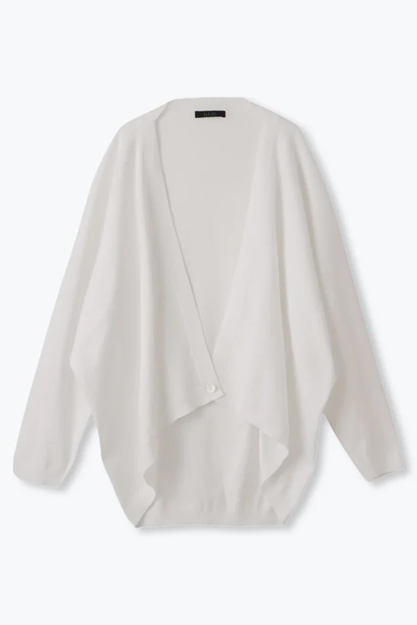 【レリル/lelill】の直営店限定色ハイテクボレロ インテリア・キッズ・メンズ・レディースファッション・服の通販 founy(ファウニー) 　ファッション　Fashion　レディースファッション　Fashion for Women　トップス・カットソー　Cut & Sew Tops　ニット　Knit Tops & Sweaters　カーディガン・羽織り　Layered Style Cardigans　カーディガン　Cardigan, Knitwear　コンパクト　Compact, Small Size　パターン　Pattern, Design Print　ボレロ　Bolero, Short Cardigan　リブニット　Rib Knit, Ribbed Knit　洗える　Machine Washable　オフホワイト|ID: prp329100004895807 ipo3291000000036601571