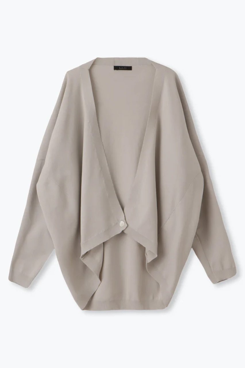 【レリル/lelill】の直営店限定色ハイテクボレロ インテリア・キッズ・メンズ・レディースファッション・服の通販 founy(ファウニー) 　ファッション　Fashion　レディースファッション　Fashion for Women　トップス・カットソー　Cut & Sew Tops　ニット　Knit Tops & Sweaters　カーディガン・羽織り　Layered Style Cardigans　カーディガン　Cardigan, Knitwear　コンパクト　Compact, Small Size　パターン　Pattern, Design Print　ボレロ　Bolero, Short Cardigan　リブニット　Rib Knit, Ribbed Knit　洗える　Machine Washable　ライトグレー|ID: prp329100004895807 ipo3291000000036601573