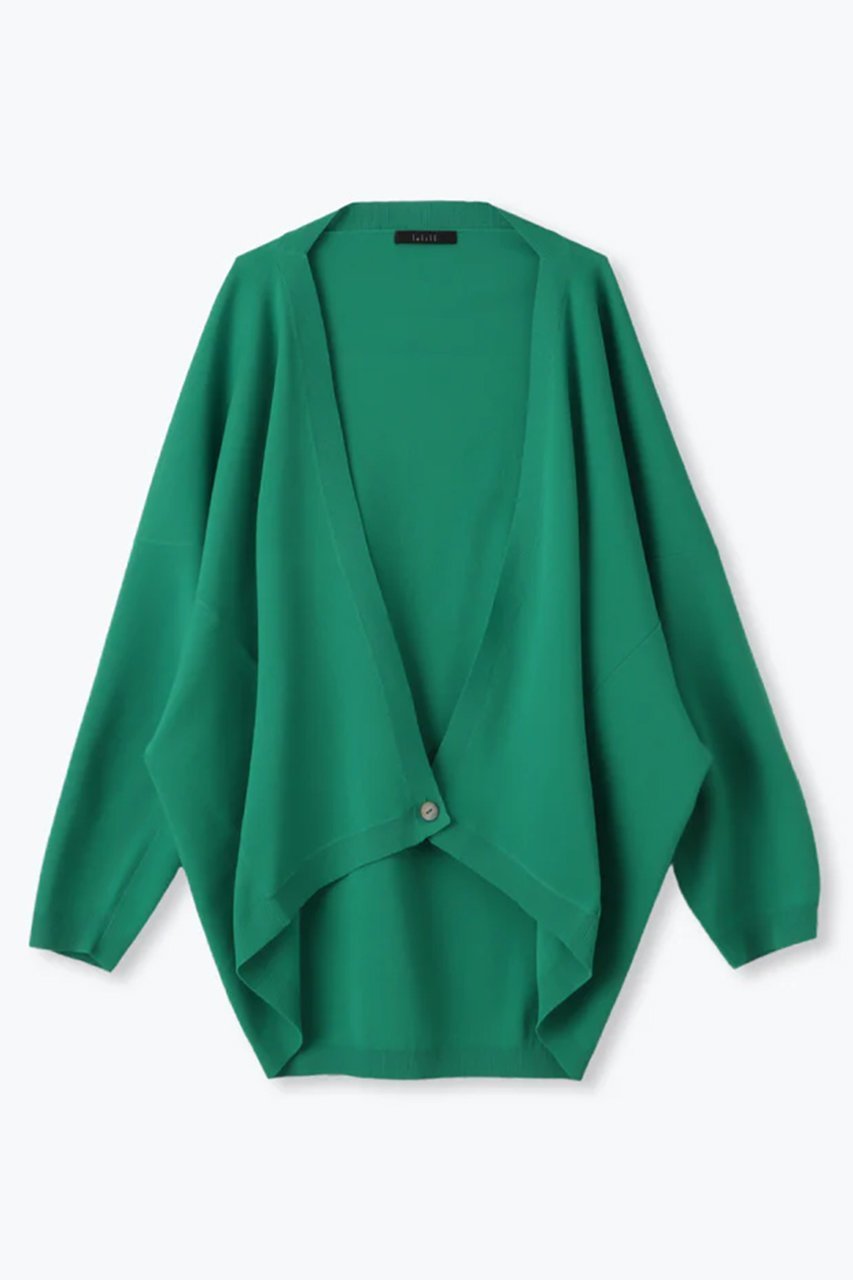 【レリル/lelill】の直営店限定色ハイテクボレロ インテリア・キッズ・メンズ・レディースファッション・服の通販 founy(ファウニー) 　ファッション　Fashion　レディースファッション　Fashion for Women　トップス・カットソー　Cut & Sew Tops　ニット　Knit Tops & Sweaters　カーディガン・羽織り　Layered Style Cardigans　カーディガン　Cardigan, Knitwear　コンパクト　Compact, Small Size　パターン　Pattern, Design Print　ボレロ　Bolero, Short Cardigan　リブニット　Rib Knit, Ribbed Knit　洗える　Machine Washable　グリーン|ID: prp329100004895807 ipo3291000000036601578