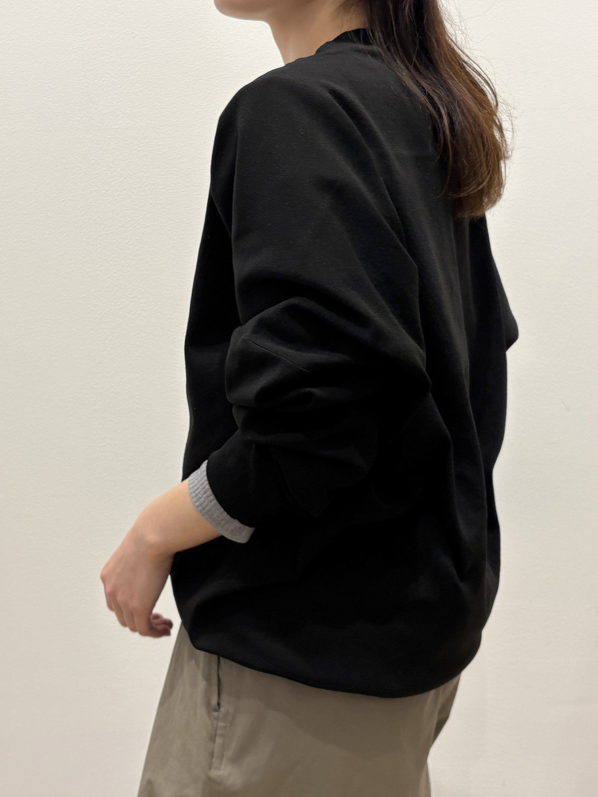 【レリル/lelill】の直営店限定色ハイテクボレロ 大人の最旬トレンドファッション＆コーディネート founy(ファウニー) 　ファッション　Fashion　レディースファッション　Fashion for Women　トップス・カットソー　Cut & Sew Tops　ニット　Knit Tops & Sweaters　カーディガン・羽織り　Layered Style Cardigans　カーディガン　Cardigan, Knitwear　コンパクト　Compact, Small Size　パターン　Pattern, Design Print　ボレロ　Bolero, Short Cardigan　リブニット　Rib Knit, Ribbed Knit　洗える　Machine Washable　other-2|ID: prp329100004895807 ipo3291000000036748774