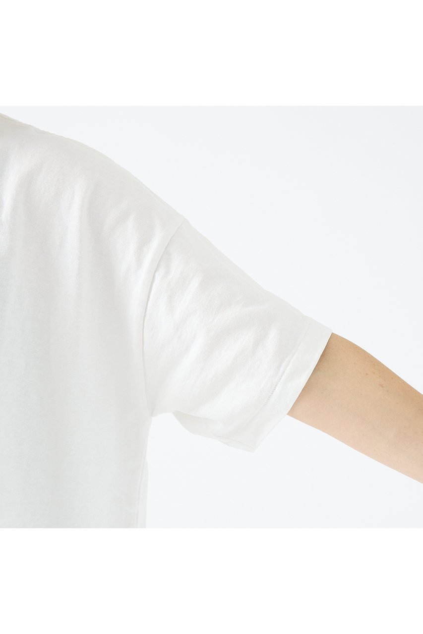 【デザイン ワークス/DESIGN WORKS】の【REMI ELIEF】16/-天竺 GOOTプリントTシャツ 人気、トレンドファッション・服の通販 founy(ファニー) 　ファッション　Fashion　レディースファッション　Fashion for Women　トップス・カットソー　Cut & Sew Tops　シャツ・ブラウス・オフィスカジュアル　Elegant Blouses & Button-Ups　ロングTシャツ・Tシャツ　Longline T-Shirts & Tees　カットソー・ベーシックTシャツ　Cut-and-Sewn Tops / Stretch Tees & Basics　インナー　Innerwear　ショート　Short, Short Length　シンプル　Simple, Minimal　ジャケット　Jacket, Outerwear　スリット　Slit, Slit Detail　スリーブ　Sleeve, Long Sleeve / Short Sleeve　プリント　Print, Printed Pattern　人気　Popular, Best Seller　other-5|ID: prp329100004895809 ipo3291000000036601612