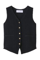 【サードマガジン/THIRD MAGAZINE】のパイルジレ ネイビー|ID: prp329100004895815 ipo3291000000036906411