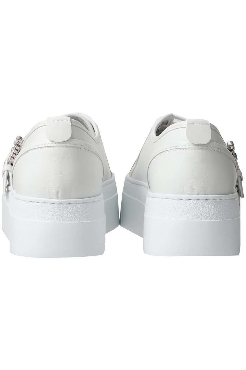 【セルジオ ロッシ/SERGIO ROSSI】のsrTWENTY BUCKLE スニーカー 大人の最旬トレンドファッション&コーディネート founy(ファウニー) ファッション Fashion レディースファッション Fashion for Women クリスタル Crystal, Swarovski シンプル Simple, Minimal スニーカー Sneakers, Trainers エレガント 上品 Elegant 厚底 Platform Shoes other-3|ID: prp329100004895822 ipo3291000000036601957