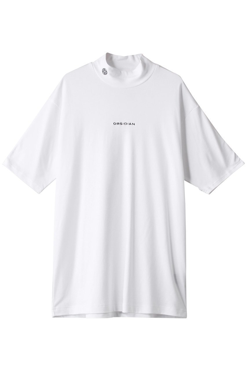 【オブシディアン/OBSIDIAN / MEN】の【MEN】SUVIN PLATINUM SMOOTH SHORT SLEEVE TURTLE インテリア・キッズ・メンズ・レディースファッション・服の通販 founy(ファニー) 　ファッション　Fashion　メンズファッション　Fashion for Men　トップス・カットソー　Cut & Sew Tops　メンズシャツ　Shirts　ショート　Short, Short Length　スリーブ　Sleeve, Long Sleeve / Short Sleeve　タートルネック　Turtleneck, High Neck　バランス　Balance, Style Balance　エレガント 上品　Elegant　ホワイト|ID: prp329100004895828 ipo3291000000036602174