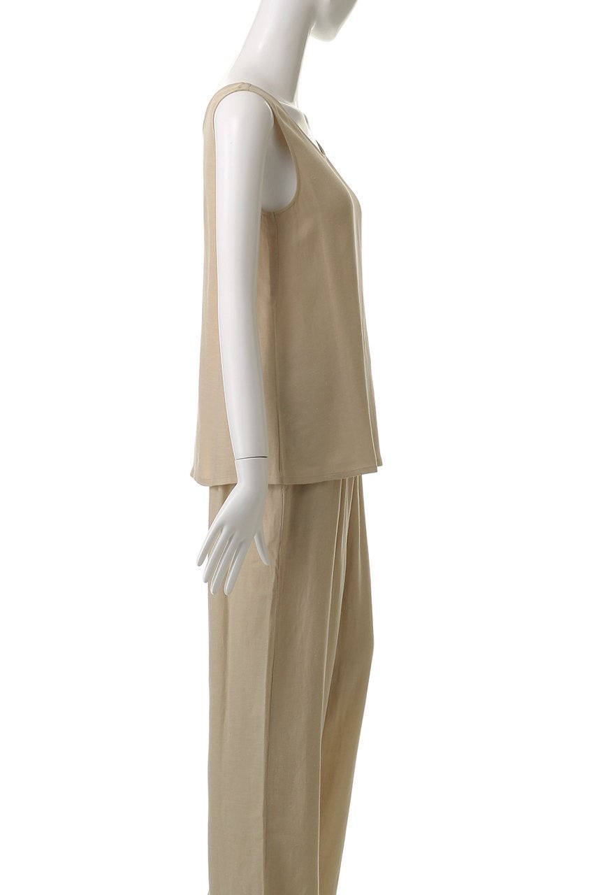 【ハンロ/HANRO】のノースリーブトップス 人気、トレンドファッション・服の通販 founy(ファニー) 　ファッション　Fashion　レディースファッション　Fashion for Women　トップス・カットソー　Cut & Sew Tops　キャミソール&ノースリーブ　Camisoles & Sleeveless Tops　シャツ・ブラウス・オフィスカジュアル　Elegant Blouses & Button-Ups　ロングTシャツ・Tシャツ　Longline T-Shirts & Tees　カットソー・ベーシックTシャツ　Cut-and-Sewn Tops / Stretch Tees & Basics　キャミソール　Camisole, Spaghetti Strap Top　タンク　Tank Top, Sleeveless Top　ノースリーブ　Sleeveless, No-Sleeve　リネン　Linen, Linen Fabric　夏　Summer　春　Spring　S/S・春夏　SS, Spring/Summer, Warm Season　other-3|ID: prp329100004895830 ipo3291000000036602209