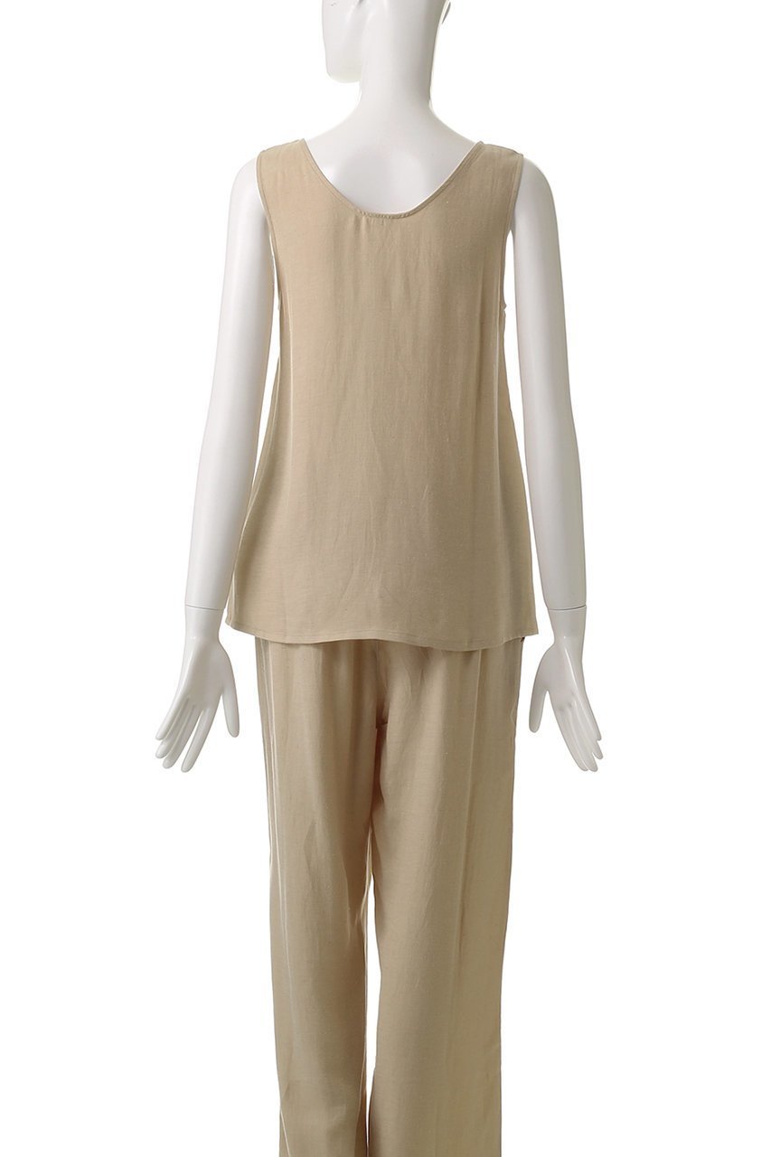 【ハンロ/HANRO】のノースリーブトップス 人気、トレンドファッション・服の通販 founy(ファニー) 　ファッション　Fashion　レディースファッション　Fashion for Women　トップス・カットソー　Cut & Sew Tops　キャミソール&ノースリーブ　Camisoles & Sleeveless Tops　シャツ・ブラウス・オフィスカジュアル　Elegant Blouses & Button-Ups　ロングTシャツ・Tシャツ　Longline T-Shirts & Tees　カットソー・ベーシックTシャツ　Cut-and-Sewn Tops / Stretch Tees & Basics　キャミソール　Camisole, Spaghetti Strap Top　タンク　Tank Top, Sleeveless Top　ノースリーブ　Sleeveless, No-Sleeve　リネン　Linen, Linen Fabric　夏　Summer　春　Spring　S/S・春夏　SS, Spring/Summer, Warm Season　other-4|ID: prp329100004895830 ipo3291000000036602210