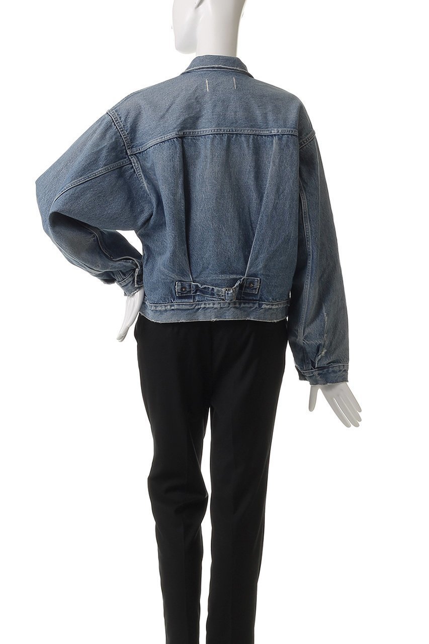 【オブラダ/Oblada】の1952 ビンテージ 大人の最旬トレンドファッション＆コーディネート founy(ファウニー) 　ファッション　Fashion　レディースファッション　Fashion for Women　アウター　Coat / Outerwear Collection　レディースジャケット・軽アウター　Jackets　ブルゾンジャケット・スポーティアウター　Blouson Jackets　ショート　Short, Short Length　ジャケット　Jacket, Outerwear　デニム　Denim, Jeans Material　バランス　Balance, Style Balance　ビンテージ　Vintage, Retro Style　ブルゾン　Blouson, Bomber Jacket　ポケット　Pocket, Pocket Detail　ヴィンテージ　Vintage Style　other-4|ID: prp329100004895860 ipo3291000000036602799