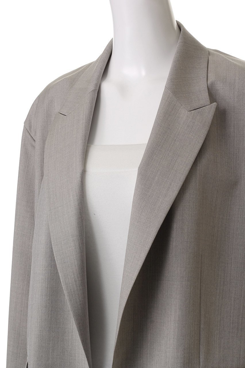 【セアン/SCEARN】のWOOL SILK TROPICAL ジャケット 人気、トレンドファッション・服の通販 founy(ファニー) 　ファッション　Fashion　レディースファッション　Fashion for Women　アウター　Coat / Outerwear Collection　レディースジャケット・軽アウター　Jackets　おすすめ　Recommended / Our Picks　シルク　Silk, 100% Silk　シンプル　Simple, Minimal　ジャケット　Jacket, Outerwear　セットアップ　Set-Up, Coordinated Outfit　春　Spring　other-5|ID: prp329100004895875 ipo3291000000036602954