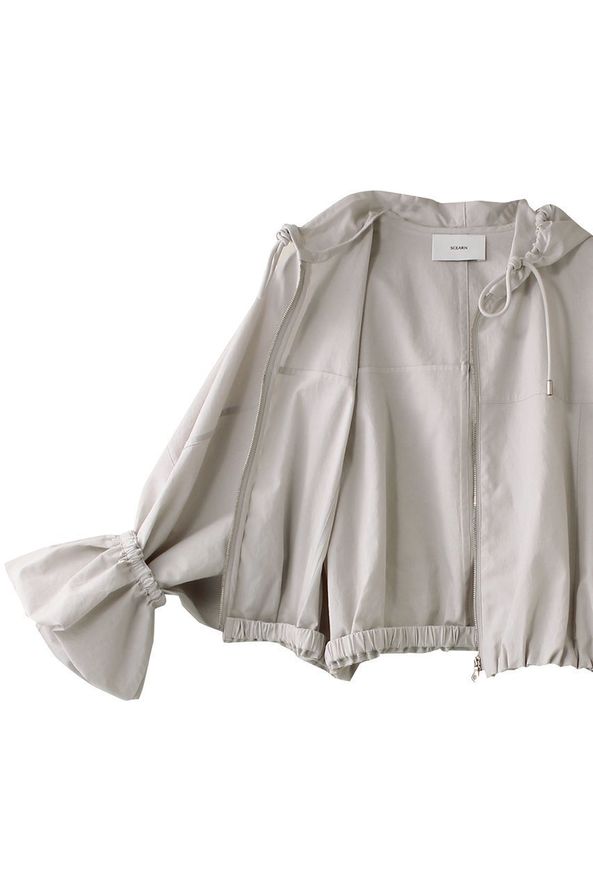 【セアン/SCEARN】のCOTTON HIGH DENSITY CLOTH ブルゾン 大人の最旬トレンドファッション＆コーディネート founy(ファウニー) 　ファッション　Fashion　レディースファッション　Fashion for Women　アウター　Coat / Outerwear Collection　レディースジャケット・軽アウター　Jackets　ブルゾンジャケット・スポーティアウター　Blouson Jackets　ジャケット　Jacket, Outerwear　トレンド　Trend, Trending Now　バルーン　Balloon, Balloon Silhouette　ブルゾン　Blouson, Bomber Jacket　春　Spring　other-6|ID: prp329100004895877 ipo3291000000036602977