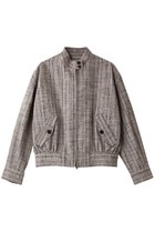 【オブリオ/AUBRIOT】のネップツイード スタンドカラーブルゾン 人気、トレンドファッション・服の通販 founy(ファニー) ファッション Fashion レディースファッション Fashion for Women アウター Coat / Outerwear Collection レディースジャケット・軽アウター Jackets ブルゾンジャケット・スポーティアウター Blouson Jackets イタリア Italy コンパクト Compact, Small Size シルク Silk, 100% Silk ジャケット Jacket, Outerwear スタンド Stand Collar, Upright Stand ツイード/ツィード Choker, Choker Necklace ツイード Twill, Twill Weave テクスチャー Texture, Textured Fabric ネップ Nepp, Slub Yarn ハンド Hand, Handmade フォルム Silhouette, Form フラップ Flap, Flap Pocket ブルゾン Blouson, Bomber Jacket ポケット Pocket, Pocket Detail thumbnail ベージュ|ID: prp329100004895883 ipo3291000000036603074