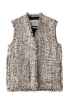 【デパリエ/DEPAREILLE】のリリーヤーンツイードジレ 人気、トレンドファッション・服の通販 founy(ファニー) ファッション Fashion レディースファッション Fashion for Women アウター Coat / Outerwear Collection レディースジャケット・軽アウター Jackets カットソー Cut and Sewn Top ジャケット Jacket, Outerwear デニム Denim, Jeans Material パーティ Party, Party Style フリンジ Fringe, Tassel ベスト Vest, Waistcoat エレガント 上品 Elegant 夏 Summer 春 Spring S/S・春夏 SS, Spring/Summer, Warm Season thumbnail ブラック|ID: prp329100004895889 ipo3291000000036603216